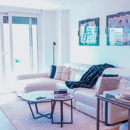 Apartment ¡piso De Lujo A 200 Metros De La Playa! -
